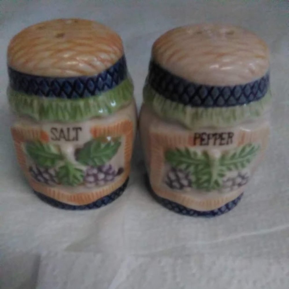 Salt and Pepper Shakers